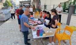 Yangın Yaralarını Çocuklar Sarıyor!