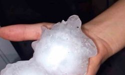 Adana’da Tarım Arazilerine Dolu Darbesi!