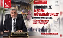 Başkan Muhammet Çelebi Keyhıdır: “Güveni Yeniden İnşa Etmeliyiz”