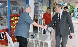 Başkan Vekili Özünal Sahaya İndi!