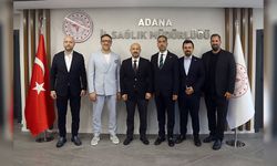 Çukurova GİAD’dan İl Sağlık Müdürü Nacar’a Ziyaret