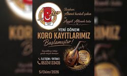 Çukurova Gazeteciler Cemiyeti Türk Sanat Müziği Korosu İçin Kayıtlar Başladı