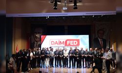 DAİMFED Antalya’da Teşkilatlandı!
