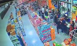 Market Hırsızı Kamerada Yakalandı!