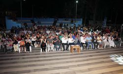 Hatay’ın Arsuz İlçesinde Altın Koza Film Gösterimi