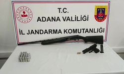 Adana’da Jandarmadan Silah Operasyonu! 4 Tabanca Ve Tüfek Ele Geçirildi
