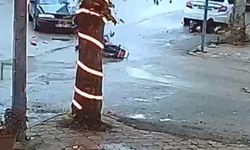Kozan’da Korkutan Kaza Kamerada!
