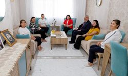 Süreyya Yavuz’dan Şehit Ailelerine Anlamlı Ziyaret