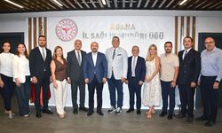 TDB Ve Adana Diş Hekimleri Odasından İl Sağlık Müdürlüğüne Ziyaret