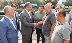 Vali Yavuz’dan Bülent Angın Bulvarı’nda Dikkat Çeken Ziyaret