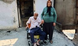 Canlarını Zor Kurtardılar, Hatıraları Küle Döndü!