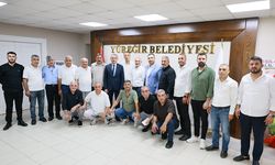 Yüreğir’de Muhtarlar Başkan Vekili Özünal’a Taleplerini Anlattı