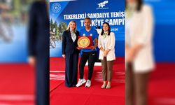 ATDSK’lı TS Tenisçisinden Çifte Final Başarısı