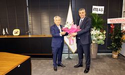 ATO’da Yeni Döneme Çiçekli Karşılama