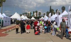Adana’da Aileler Festivale Akın Etti!
