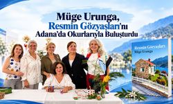Adana’da Anlamlı Buluşma: Müge Urunga, “Resmin Gözyaşları”Nın Hikâyesini Anlattı
