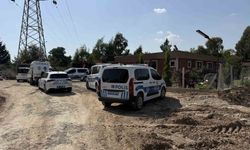 Adana’da İnşaat Firmasının Ofisine Kurşun Yağdırdılar!