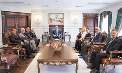 Adana’nın Muhtarları Vali Yavuz’la Buluştu!