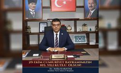 Anahtar Parti Adana İl Başkanı Karataş’tan Cumhuriyet’in 103. Yılına Özel Mesaj