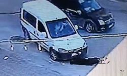 Önce Otomobilin Önüne Yattı, Sonra Aracı Kaçırdı!