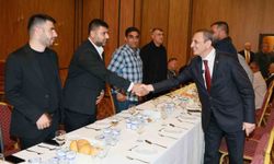 Başkan Vekili Özünal, muhtarlarla buluştu
