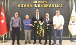 ÇİLTAR’dan AK Parti’ye Ziyaret: Gündemde Masa Tenisi Tesisi Var