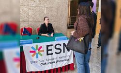Çukurova Üniversitesinde Erasmus Günleri Başladı