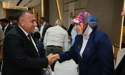 Güngör Geçer 15 İlçenin Muhtarlarıyla Bir Araya Geldi