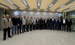 İspir Ve Özdoğan’a ‘Hayırlı Olsun’ Yemeği