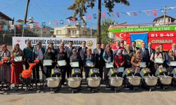 Kozan’da 27 Kadının Hayatını Kolaylaştıracak Destek