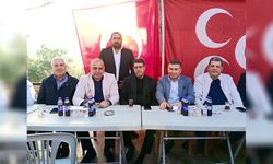 MHP Adana'dan Dikkat Çeken Buluşma!