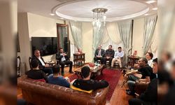 Orhan Bayram’dan Soner Çetin Ve Emrah Kozay’ın Ailelerine Ziyaret!