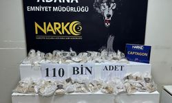 Adana’da Otomobilden 110 Bin Uyuşturucu Hap Çıktı!