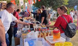 Saimbeyli’nin Doğal Ürünleri Festivalin İlgi Odağı Oldu