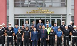 Vali Mustafa Yavuz’dan Emniyete Kritik Ziyaret!