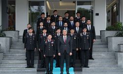 Vali Mustafa Yavuz’dan Jandarmaya Önemli Ziyaret!