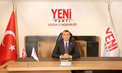 YENİ Parti Adana İl Başkanı Tanburoğlu: “Türkiye Susmayacak, Millet Susmayacak!”