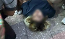Adana’da Kaldırımda Yürüyen Kadına Eşi Bıçakla Saldırdı!