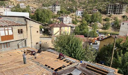 400 Yıllık kale Evler Butik Otel Oluyor