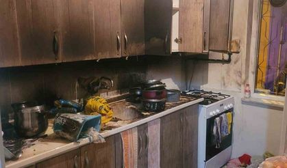 Eşiyle Tartıştı, Evini Ateşe Verdi