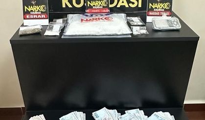Kuşadası’nda Uyuşturucu Operasyonu