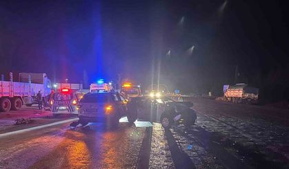 Malatya’da Trafik Kazası: 2 Yaralı