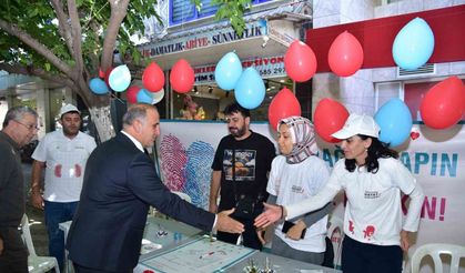 Başkan Kaya, Organ Bağışına Öncülük Etti