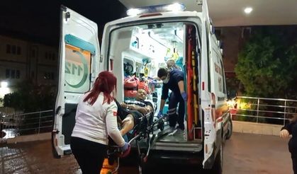 Eğlence Mekanında Çıkan Tartışmada Kan Aktı