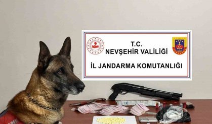 Nevşehir’de Uyuşturucu Operasyonu