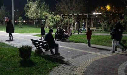 Malatyalılar Parklara Akın Etti