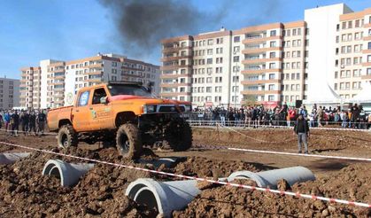 Cizre’de İlk Defa Off-Roda Heyecanı Yaşandı