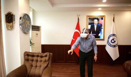 Sanal Uygulama Gerçek Hayatta Can Kurtaracak