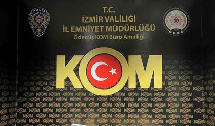 İzmir’de Silah Tacirlerine Şok Baskın: 3 Gözaltı