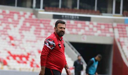 Sivasspor, Galatasaray Maçına Hazır